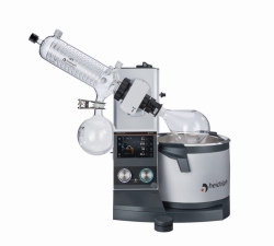 Rotationsverdampfer Hei-VAP Expert Control, mit Handlift, Diagonalkühler