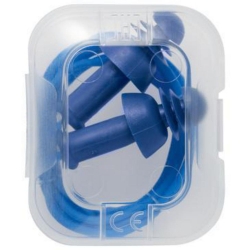 Ear plugs whisper+ with cord in plug box pack of 50 pair