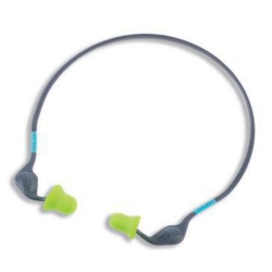 Ear muffs xact-band model grey/sky-blue/lime pack of 5