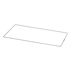 Foil test frame FT 6 External dimensions 220 x 410 mm (LxW) stainless steel