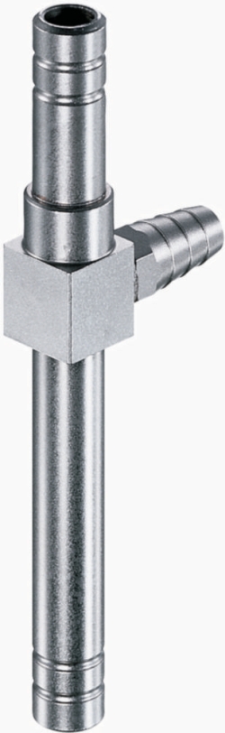 Wasserstrahlpumpe für Schlauchanschluss