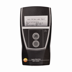 Mobile printer for testo data loggers
