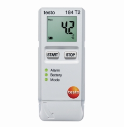 Temperature data logger testo 184-T2