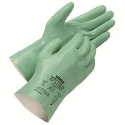 Protecting gloves RUBIFLEX S NB27S ca.27 cm, size 9, type 89646, green, pair