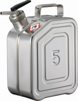 Dosing canister stainless steel (1.4571) 5l