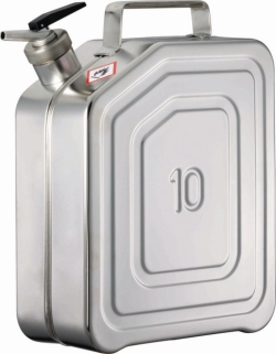Dosing canister stainless steel (1.4571) 10l