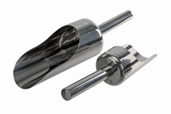 Schaufeln, Edelstahl V4A