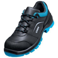 Low shoes uvex 2 xenova&reg; size 44 type 95552 black/blue, S3, width 11 EN ISO 20345:2011 S3 SRC, pair
