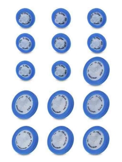 Spritzenfilter UNIFLO® 25mm 0,45 µl, PTFE, VE=500
