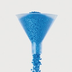 Powder funnels, PP