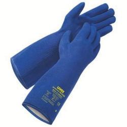 Protective gloves protector NK4025B9 NBR-coated, size 9, pair