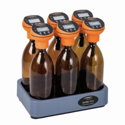 BOD measuring system OxiTop<sup>®</sup>-IDS for determination of aerobic degradation, Set 6