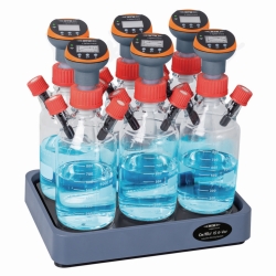 BOD Measuring system OxiTop<sup>®</sup>-IDS for determination of biogas/microbiology