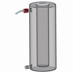 Temperiergefäß für ViscoClock plus, DURAN<sup>®</sup>-Glas