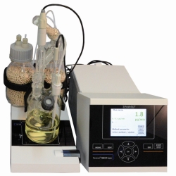 Coulometrischer KF-Titrator TitroLine<sup>®</sup> 7500 KF trace Modul 6