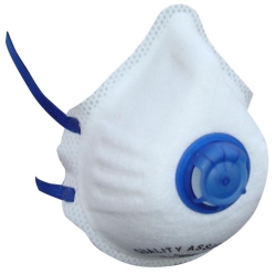 Respiratory protective mask M@NDIL SL FFP2/V D Filter class DIN EN 149:2001 FFP2 NR D pack of 12