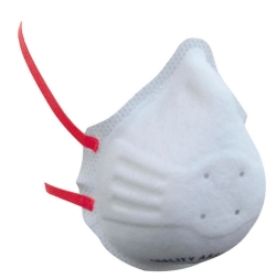 Respiratory protective mask M@NDIL SL FFP3 D Filter class DIN EN 149:2001 FFP3 NR D pack of 20