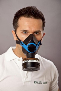 respirator half mask colorex standard A2-P3R D