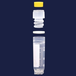 Cryo-Tubes 2 ml, with external thread PP, sterile pack of 100