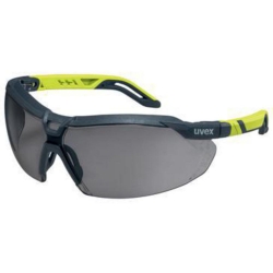Safety glasses i-5 sv excellence 9183 Protection level 5-2.5, anthracite/lime EN 166, EN 172