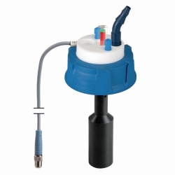 Safety Waste Caps, mit elektronischer Füllstandskontrolle