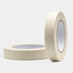 Test indicator paper for steam sterilisation