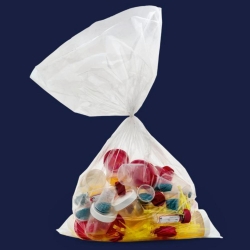 Bags 200x300 mm, PP, clear autoclavable, unprinted pack of 100