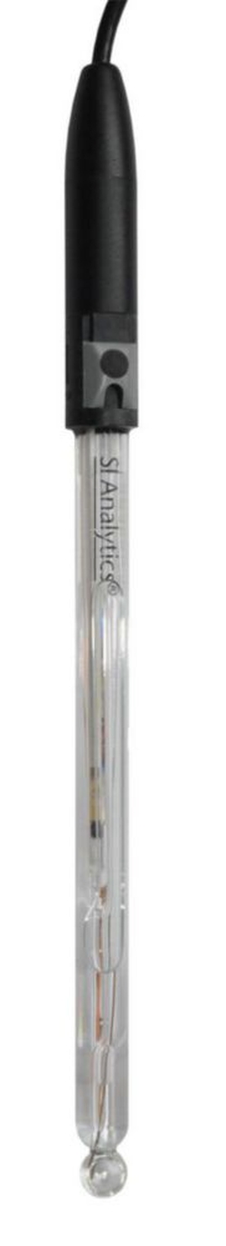 IDS-Elektrode Glasschaft SCP 930 Plus Temp.fühler NTC 30 kOH 3mFestkabel Digitalstecker, Platin-Diaphragma, Elektrolyt KCl 3 mo