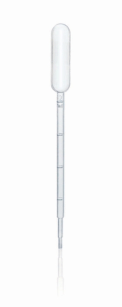 Pasteur pipettes, PE-LD