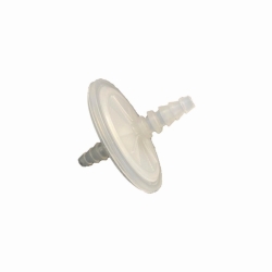 Hydrophobic pump protection filter for Diaphragm vacuum pumps and pump systems LABOPORT® / LABOBASE®