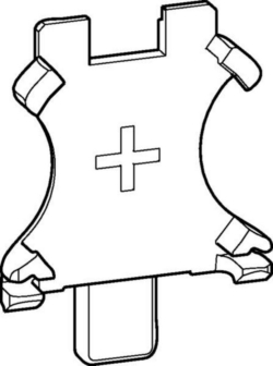 Batteriehalter, Multipette&reg; M4