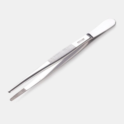 Tweezers 105mm, stainless steel "general use"