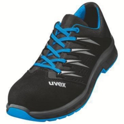 Low shoes trend, size 47 type 6937/8, S1, blue, black pair