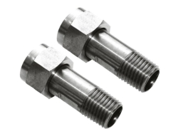 Adapter M16x1 internal to NPT 1/4" external pack of 2
