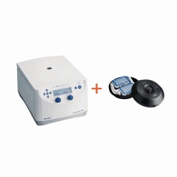 Mikrozentrifuge 5430 (General Lab Product) mit Rotor A-2-MTP, mit Drehknöpfen