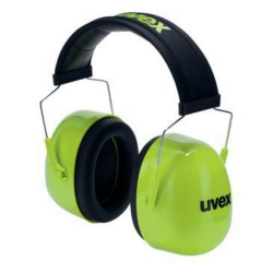 Ear defender uvex K4 green, SNR 35 dB(A)