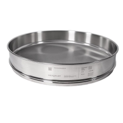 Analysensiebe 300 x 30 mm 0,063 mm, mit Edelstahlrahmen