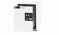 Saftey storage cabinet Type 90 593 x 600 x 800 (HxWxD) corpus and doors lab white / lab white