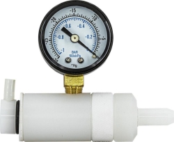 CHROMABOND Vacuum gauge SPE complete with accessories suitable for REF 730150N and 730151N