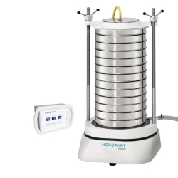 Test Sieve Shaker EML 450 digital plus N complete with machine lid, sight glass and bundle spray can, 230 V, 50 Hz