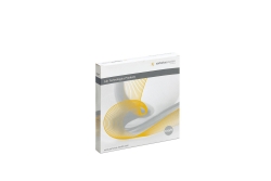 Round filter 100/N, 90 mm whith, smooth, pack of 100