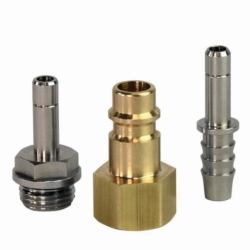 Air connection set for double diaphragm pumps DMP 1/4" series