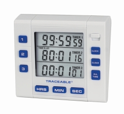 3-channel timer Traceable<sup>®</sup>