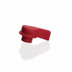 Valve lever recirculation valve for Titrette red