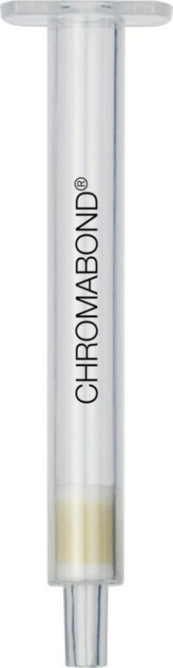 CHROMABOND columns HR-X (45 µm) volume: 1 ml, content of sorbent: 30 mg, PP, with PE-filterelements pack of 30