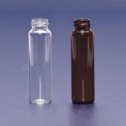 Vials 12 ml, N15, clear 18.5x66 mm, w/o screw cap, pack of 100