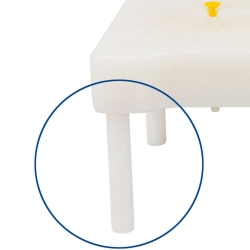 CHROMABOND lid feet SPE for vacuum manifold pack of 4