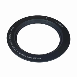 Adapter für Analysensiebe Ø 200 mm