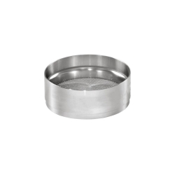 Analysensiebe 76 x 22 mm 500 µm Mw., mit Edelstahlrahmen nach DIN EN 10 204