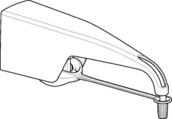 Discharge tube 2/5/10mL Varispenser 2